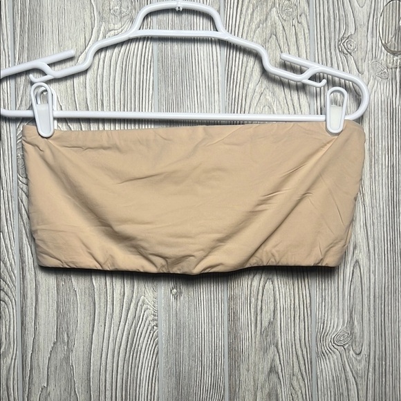 SKIMS FITS EVERYBODY BANDEAU BRA STRAPLESS SIZE XL - Picture 1 of 3